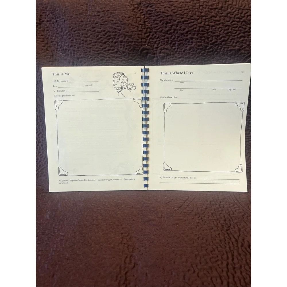 Olympia Odette Presents My Think 'n' Do‎ Adventure Book 1990 Spiral Bound New